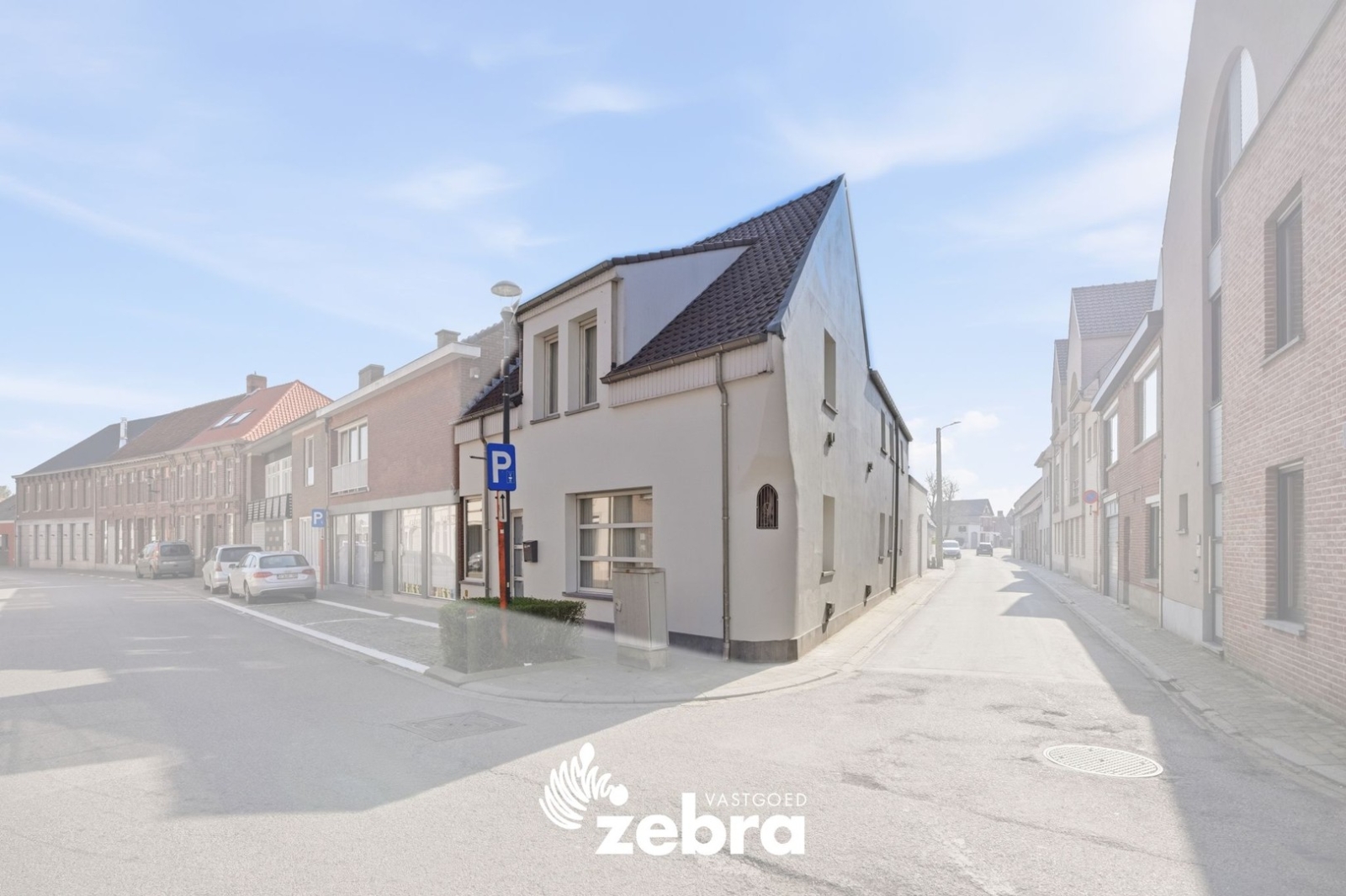 Ruime woning in centrum Wingene!