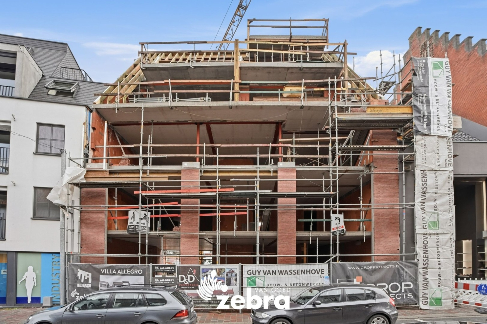 Nieuwbouw duplex appartement in residentie 'Villa Allegro' in het hartje van Tielt!