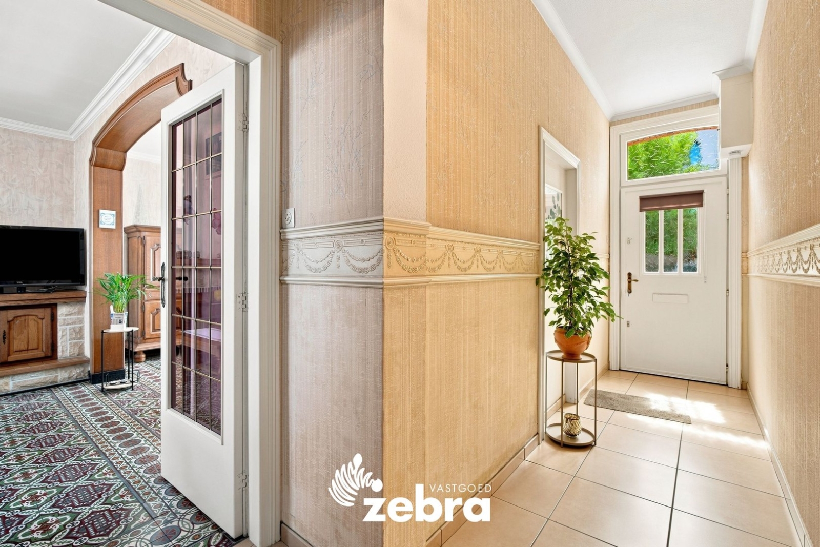 Te renoveren woning met 3 slaapkamers, ruime zolder en tuin in Tielt!