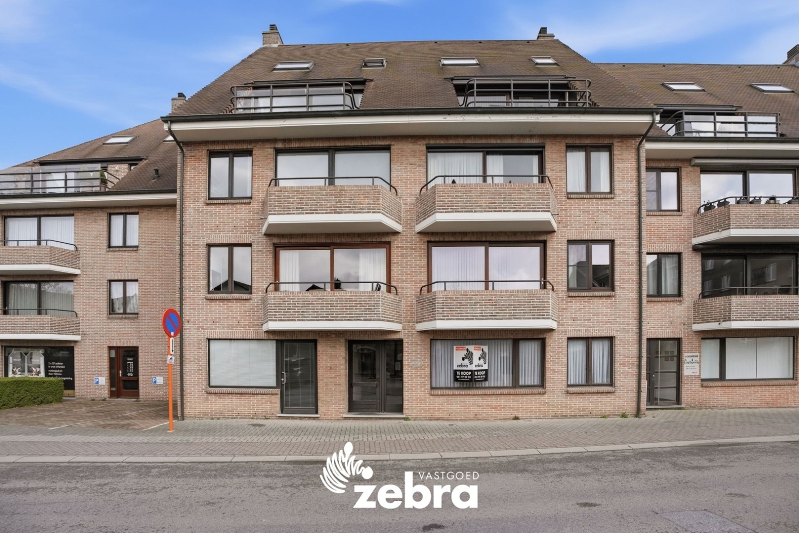 Lichtrijk appartement met 2 slaapkamers en terras – EPC D in hartje Tielt!