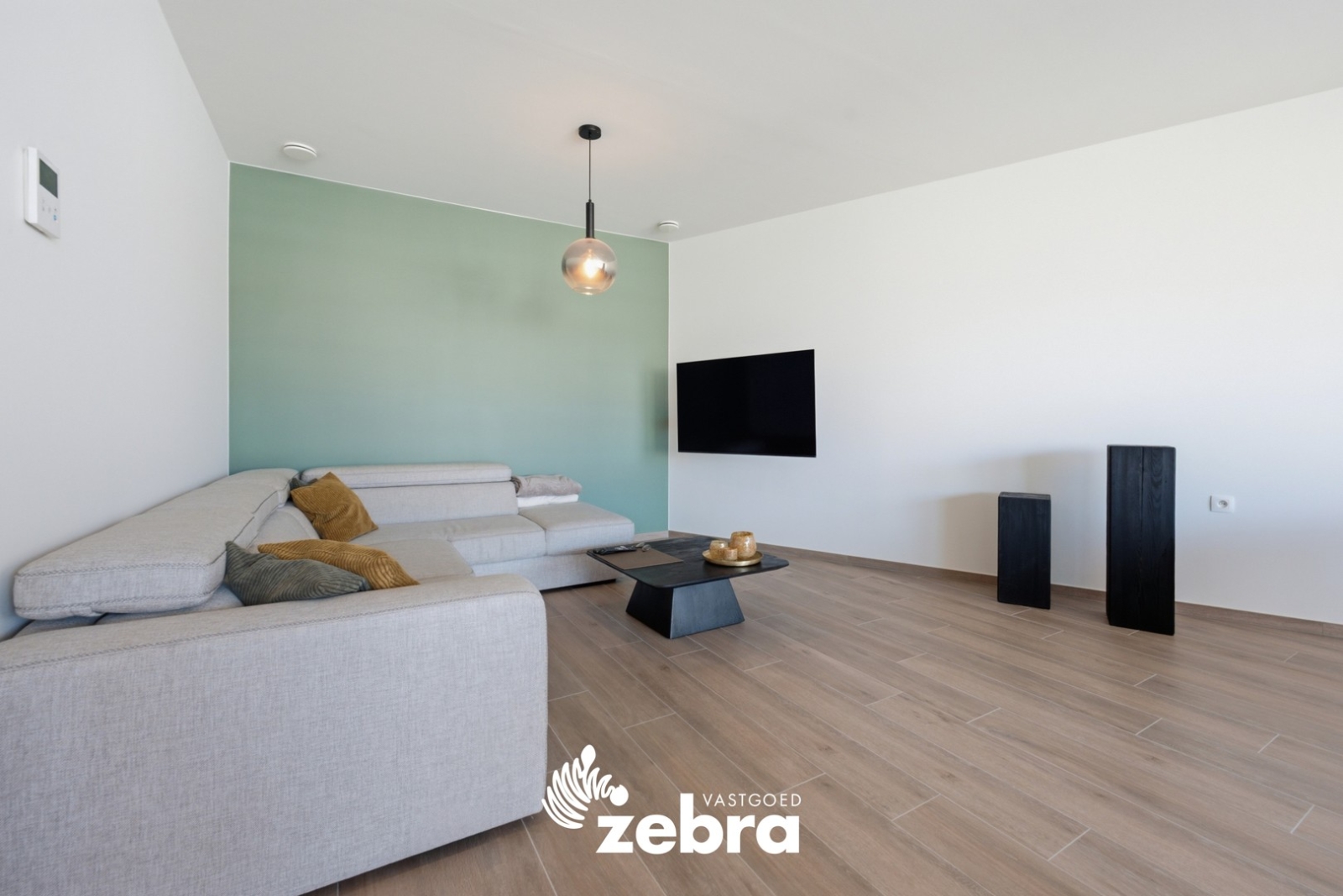 Ruim 2-slaapkamerappartement met twee terrassen!