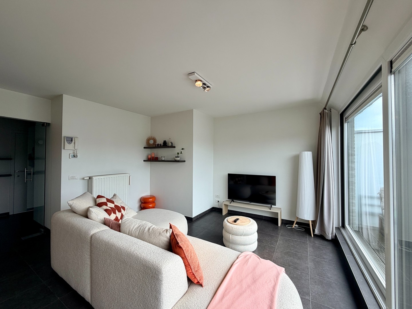 Recent 1-slaapkamer appartement in centrum Tielt!
