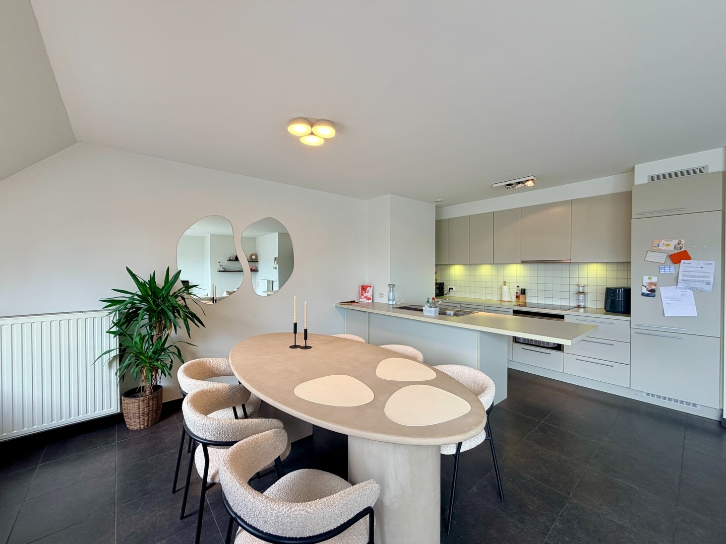 Recent 1-slaapkamer appartement in centrum Tielt!