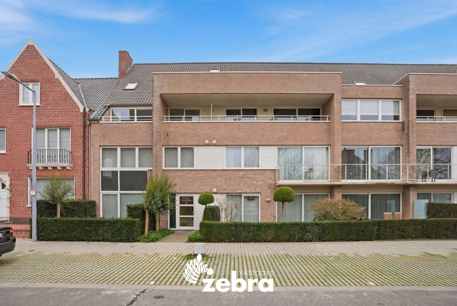 Recent appartement met 3 slp en 2 badk in groene wijk te Roeselare!