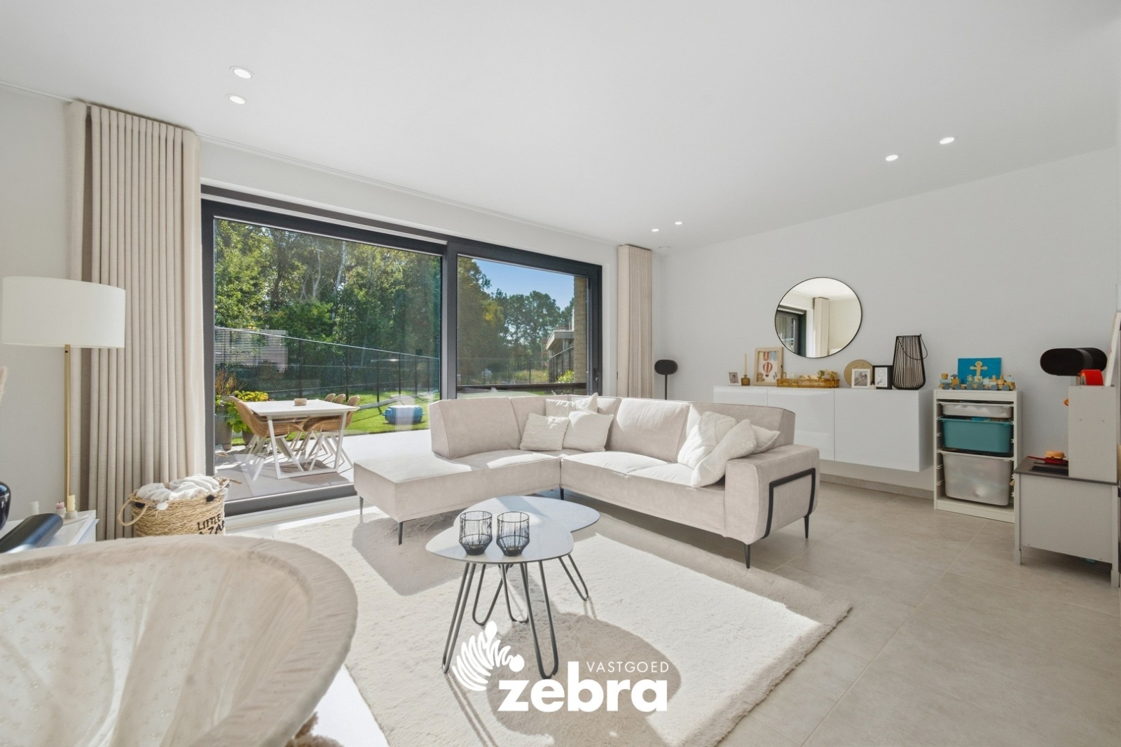 BEN-woning met zuidgerichte tuin en carport te Oostakker!