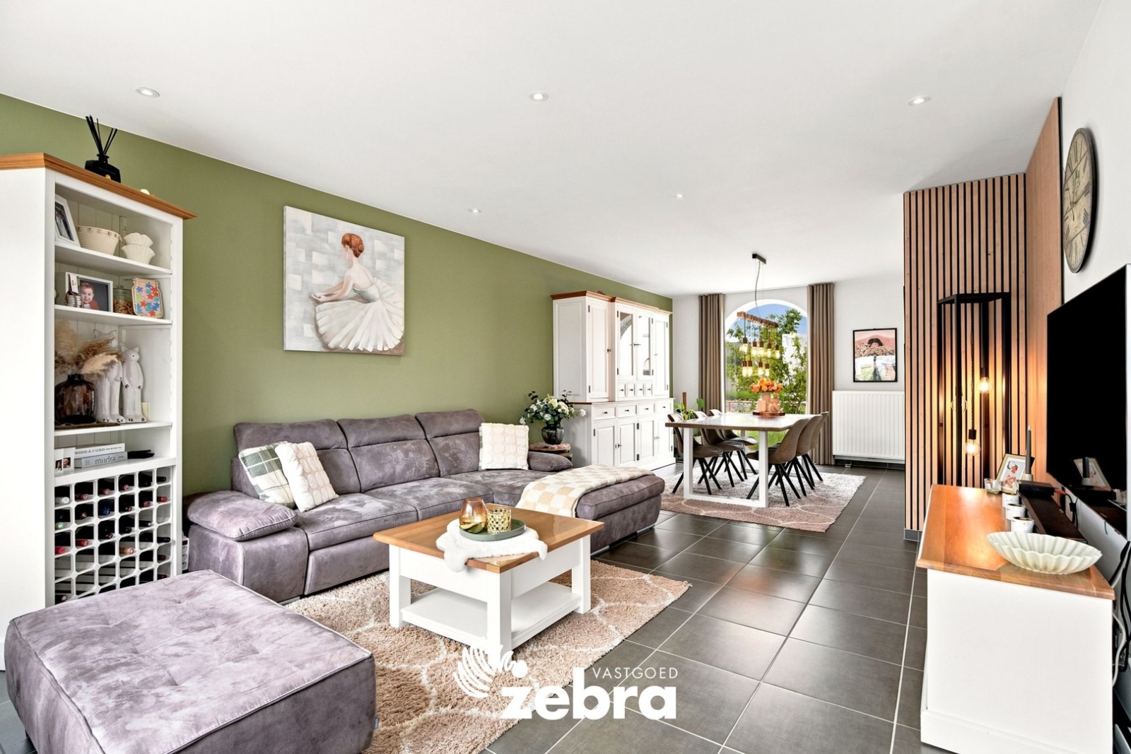 Modern wooncomfort in een instapklare woning met 4 slaapkamers!