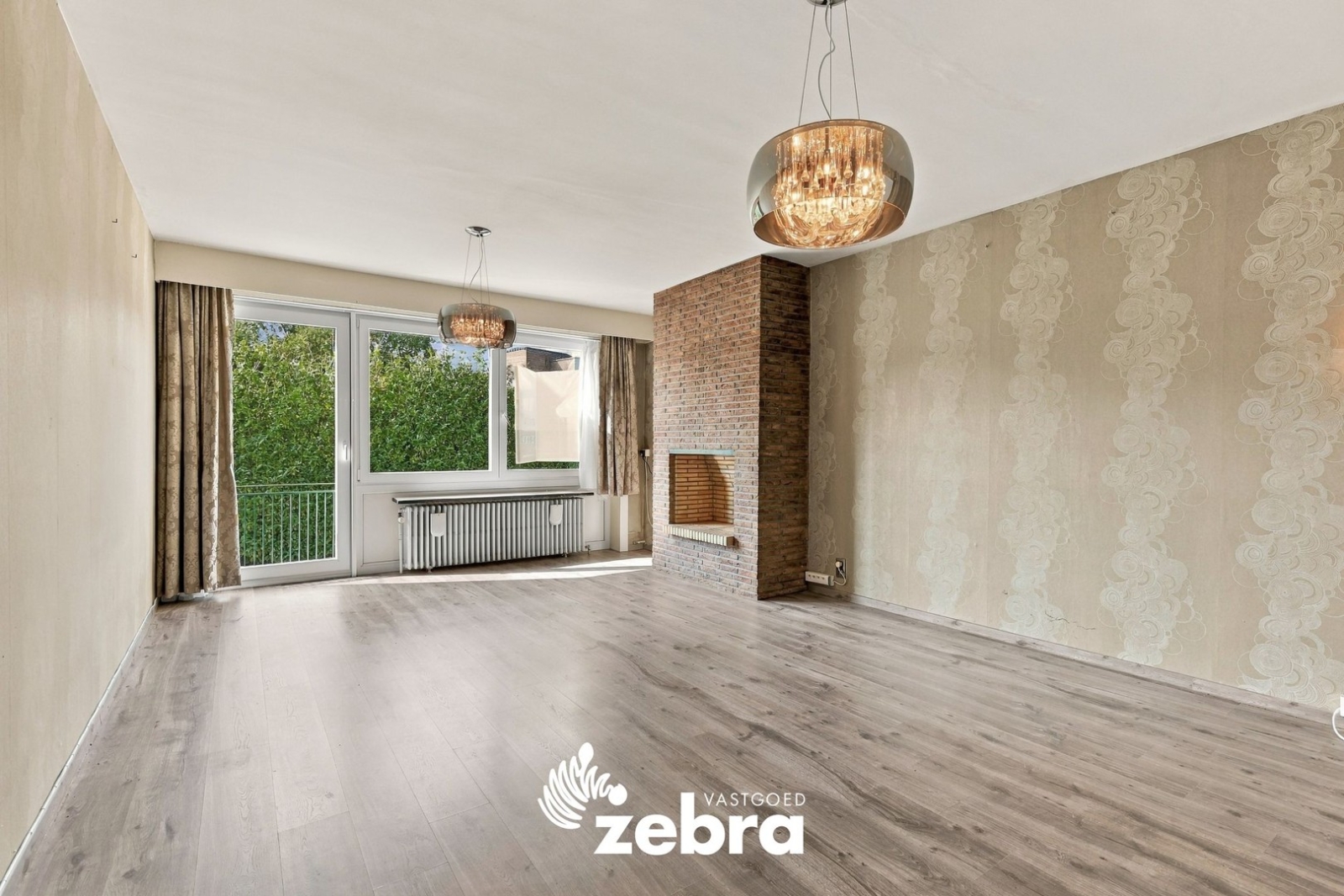 Recent opgefrist appartement met 2 slaapkamers in centrum Tielt!