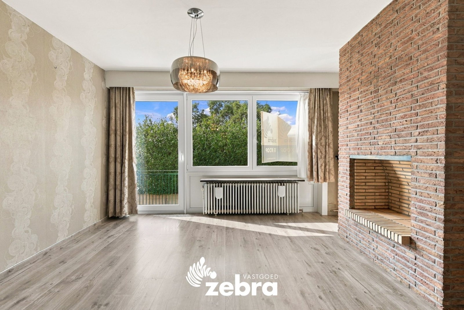 Recent opgefrist appartement met 2 slaapkamers in centrum Tielt!
