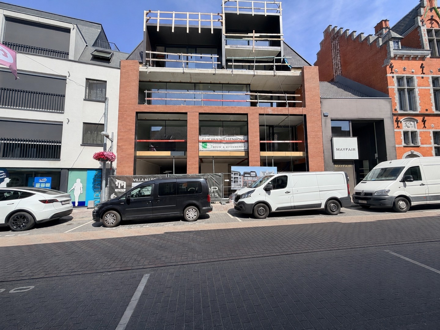 Nieuwbouw duplex appartement in residentie 'Villa Allegro' in het hartje van Tielt!
