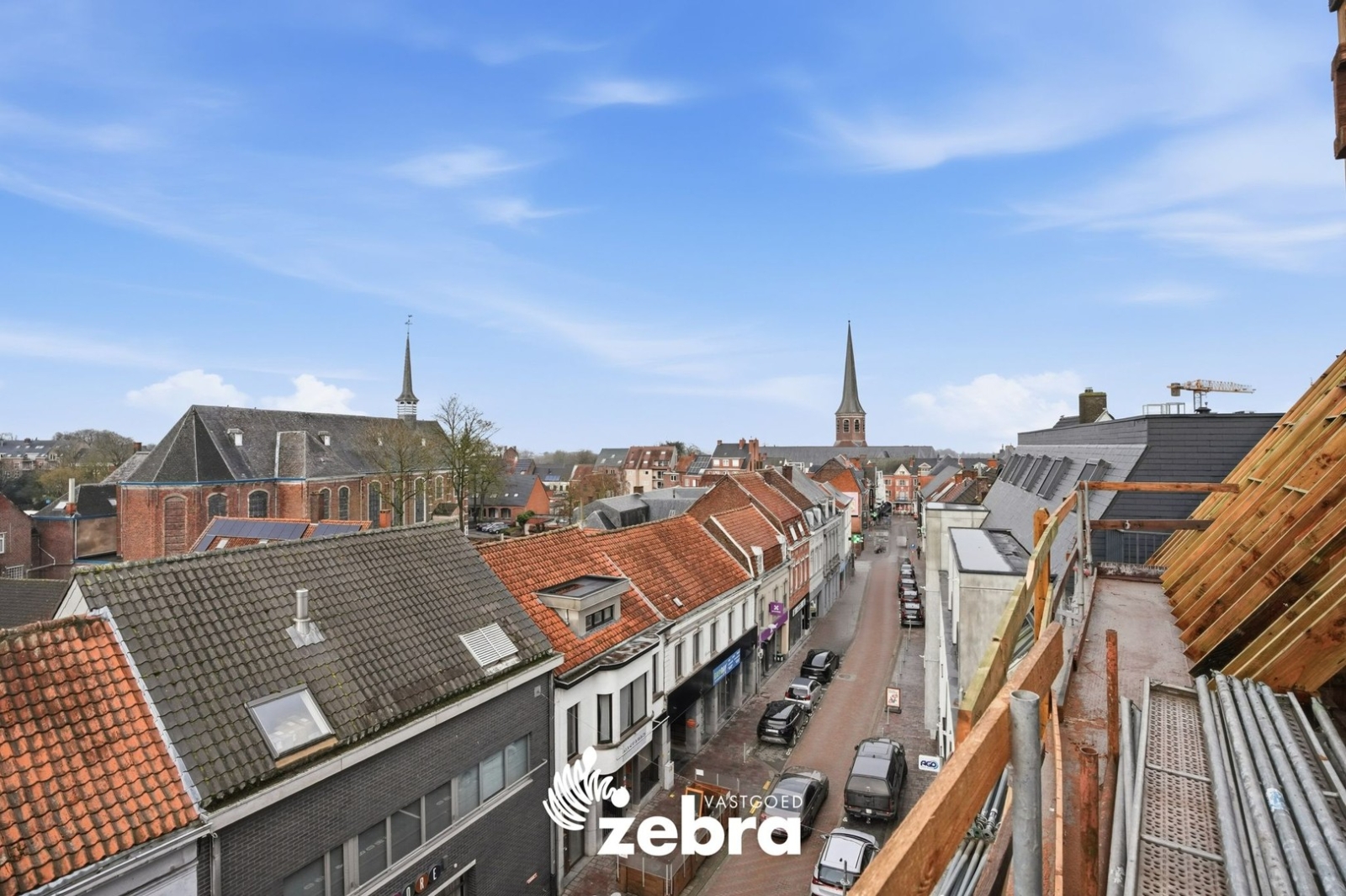 Nieuwbouw duplex appartement in residentie 'Villa Allegro' in het hartje van Tielt!