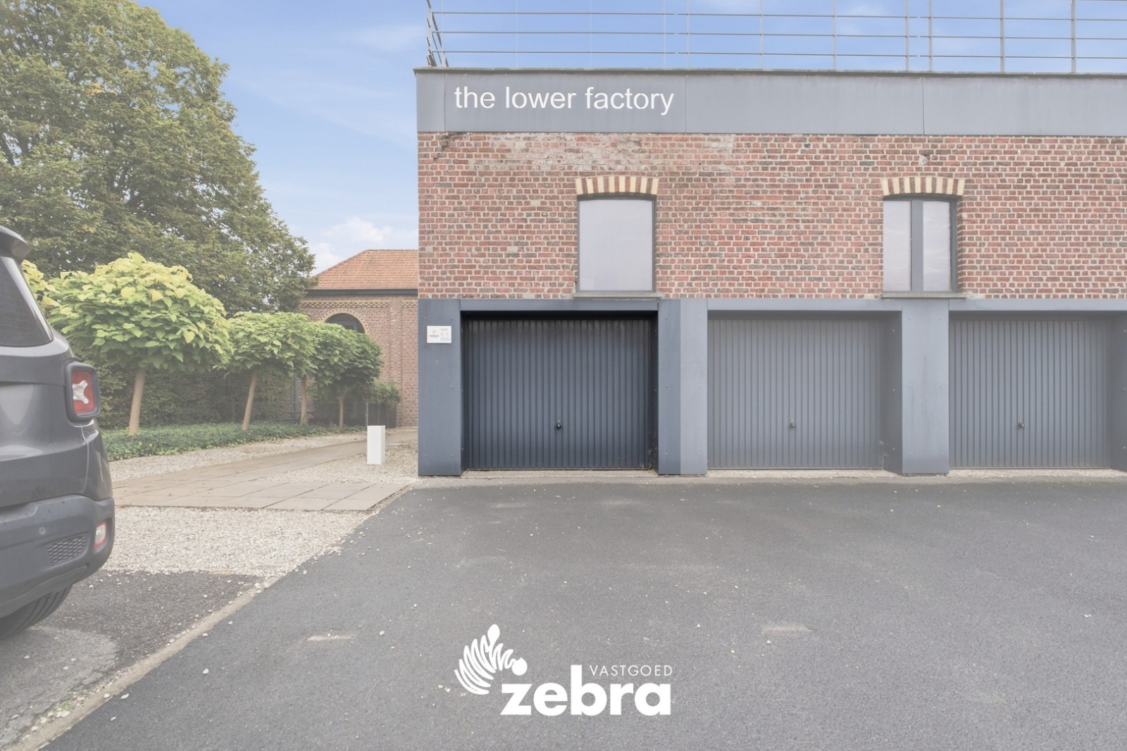 Unieke instapklare loft met twee ruime terrassen, garage en privatieve parkeerplaats in Ardooie!