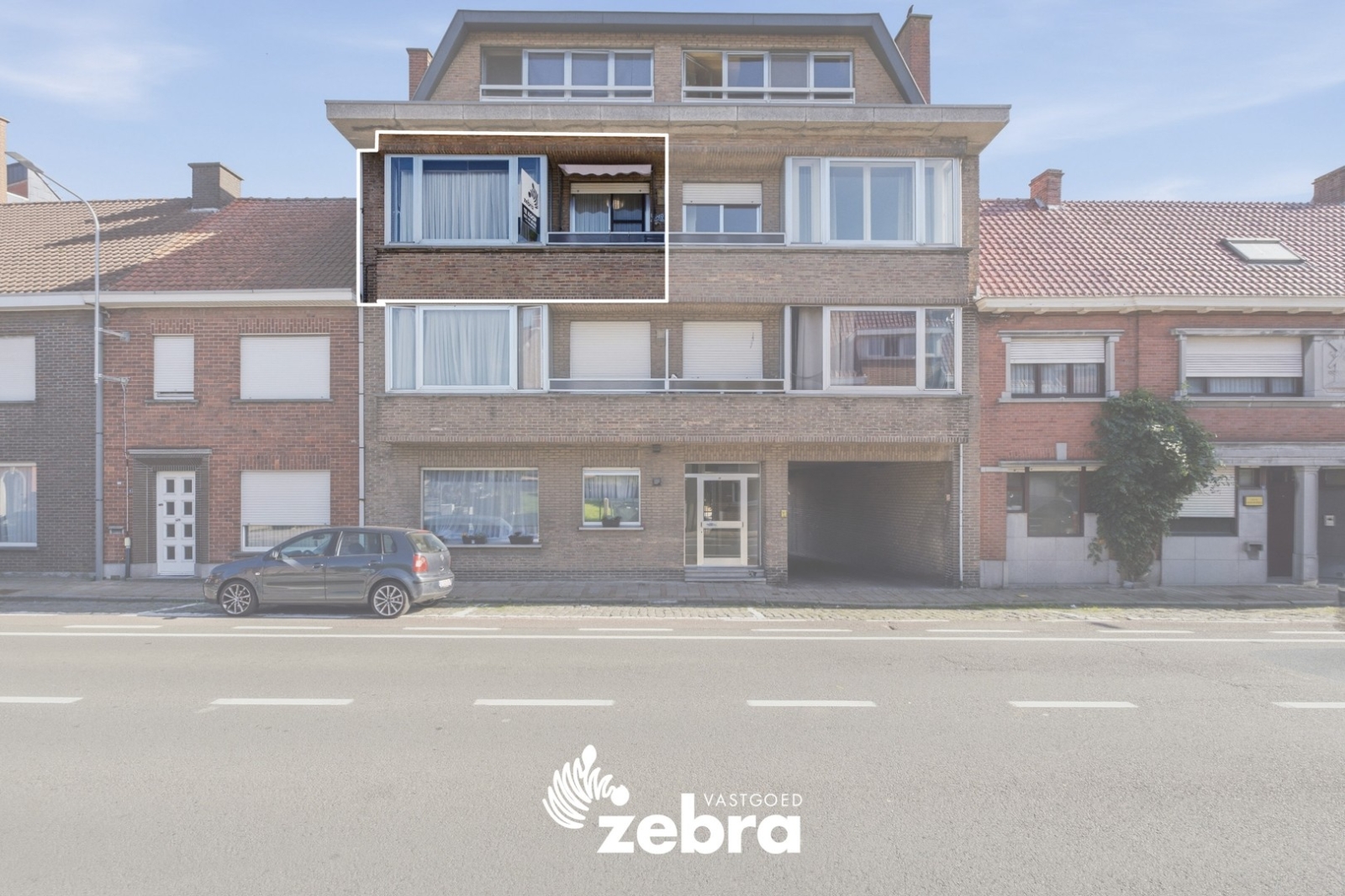 Gerenoveerd appartement met 2 slaapkamers in centrum Tielt!