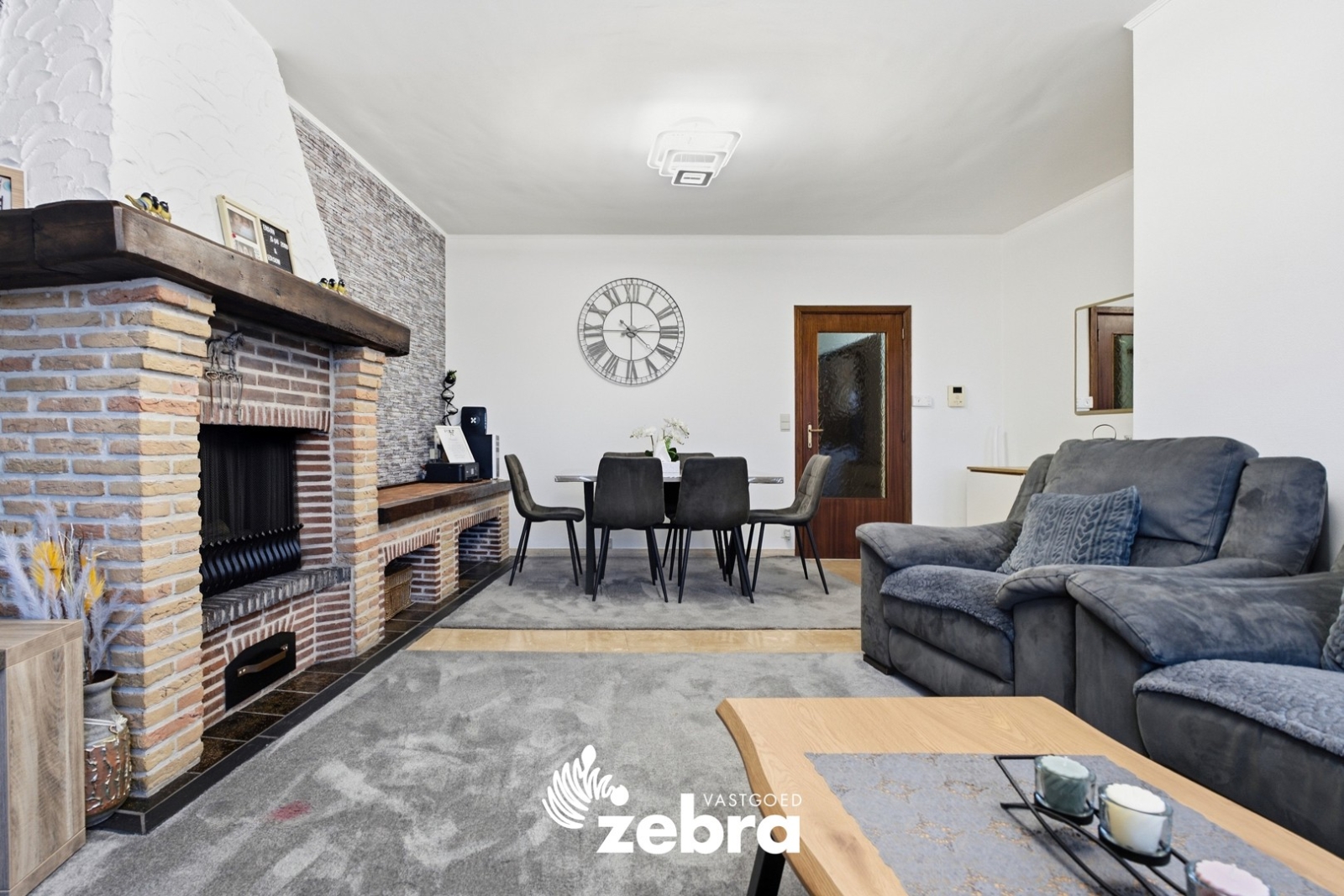 Gerenoveerd appartement met 2 slaapkamers in centrum Tielt!
