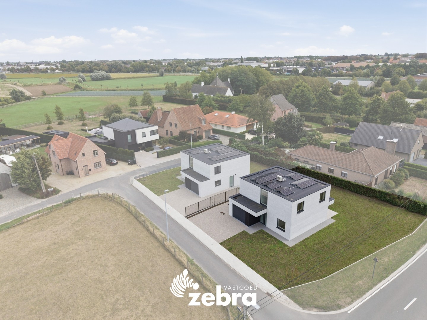 Moderne open bebouwing met 4 slaapkamers te Tielt (Meulebeke)!