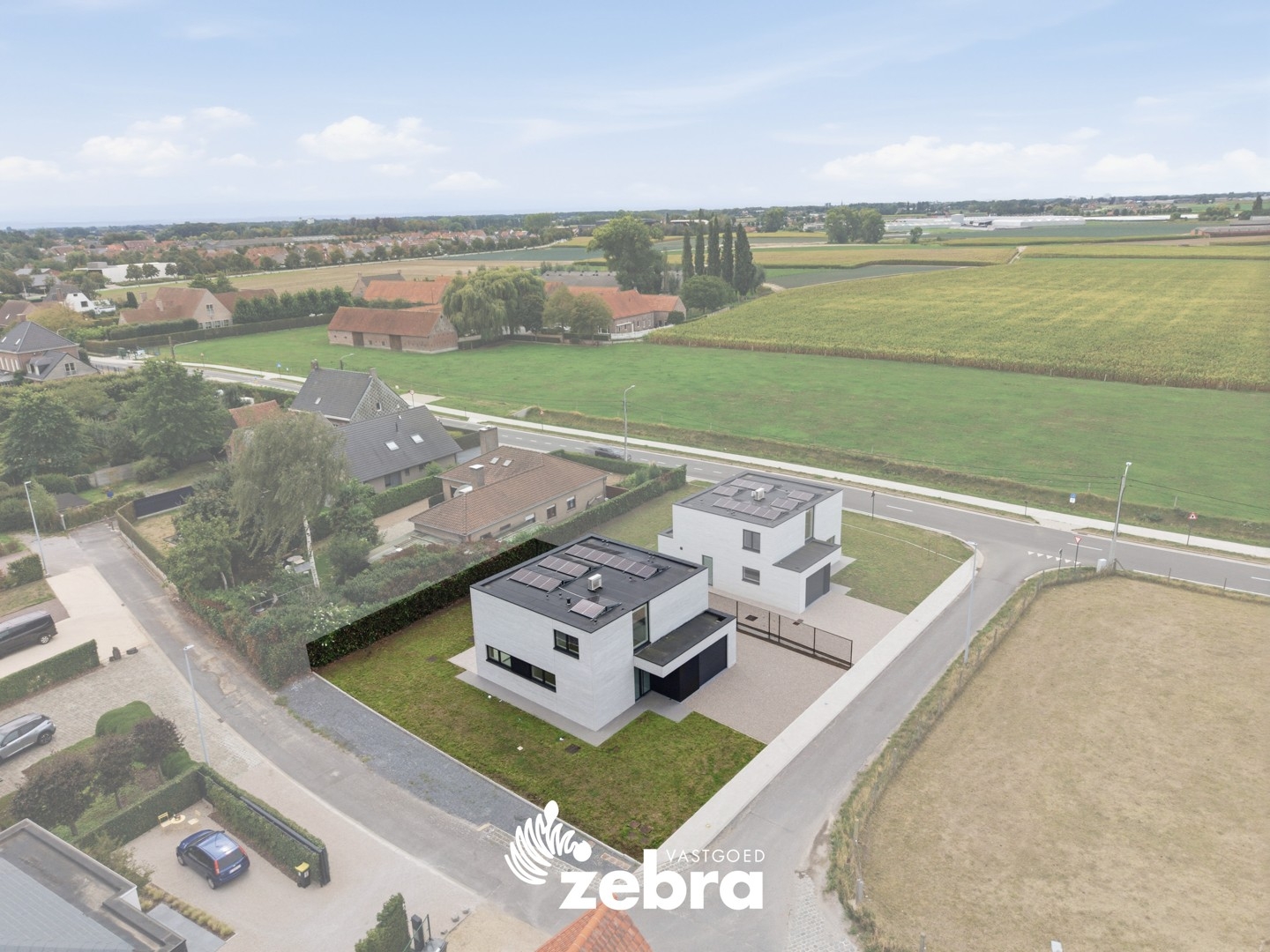 Moderne open bebouwing met 3 slaapkamers te Tielt (Meulebeke)!