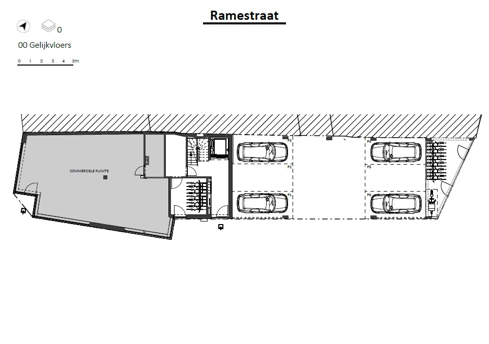 Nieuwbouwproject met handelsruimte en 6 luxueuze appartementen in hartje Tielt!