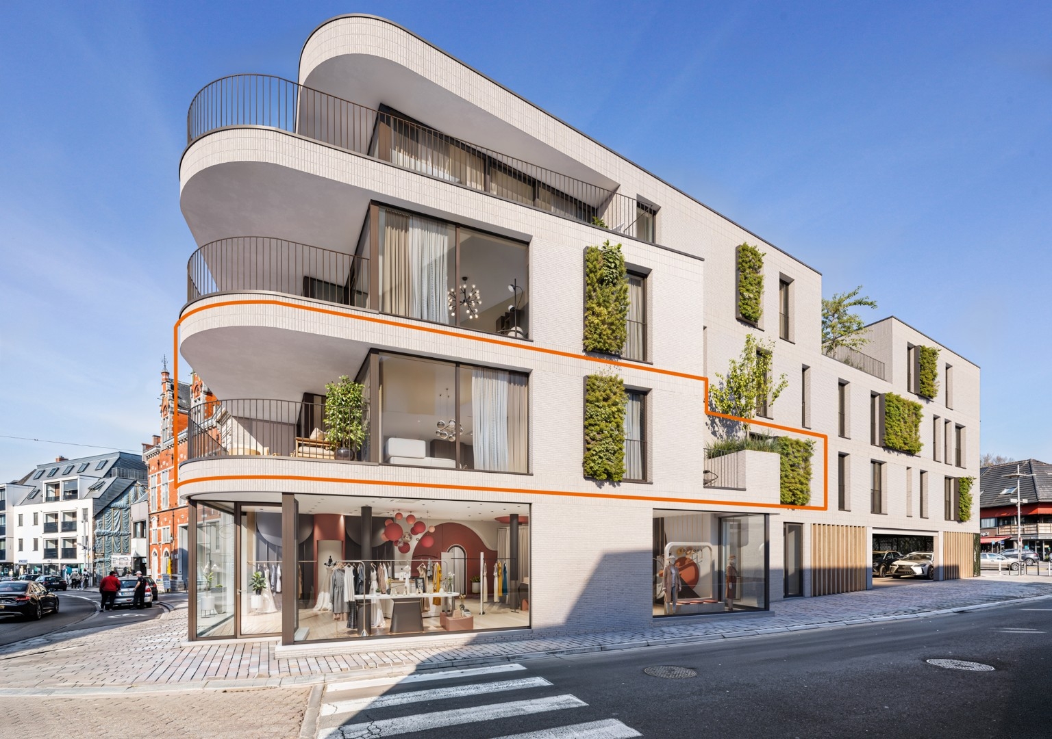 Exclusief nieuwbouwproject met 6 luxueuze appartementen in hartje Tielt!
