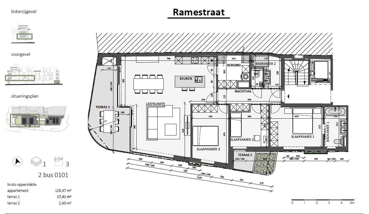 Exclusief nieuwbouwproject met 6 luxueuze appartementen in hartje Tielt!