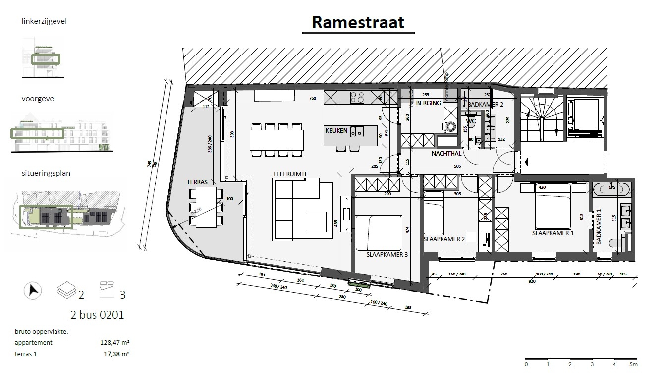 Exclusief nieuwbouwproject met 6 luxueuze appartementen in hartje Tielt!
