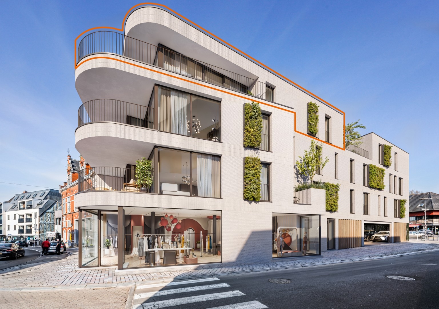 Exclusief nieuwbouwproject met 6 luxueuze appartementen in hartje Tielt!