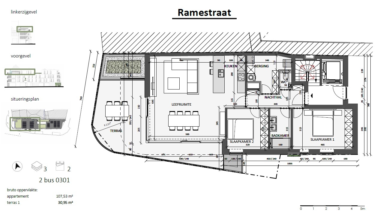 Exclusief nieuwbouwproject met 6 luxueuze appartementen in hartje Tielt!