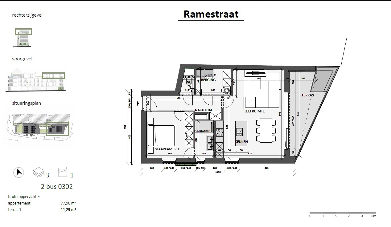 Exclusief nieuwbouwproject met 6 luxueuze appartementen in hartje Tielt!