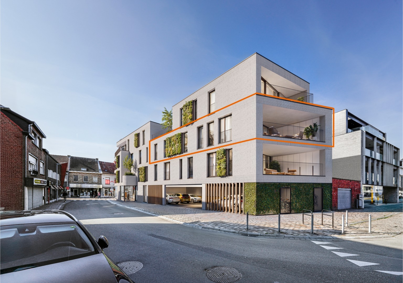 Exclusief nieuwbouwproject met 6 luxueuze appartementen in hartje Tielt!