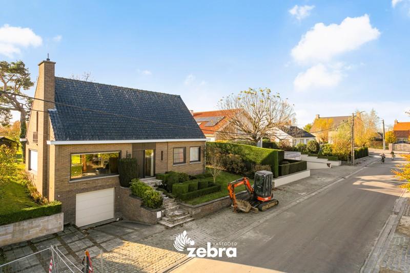 Vrijstaande villa met vergezicht op een perceel van 1038 m² te Heule!