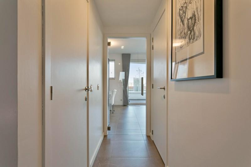 Recent nieuwbouw appartement met 2 slaapkamers en fenomenaal uitzicht te Bredene!