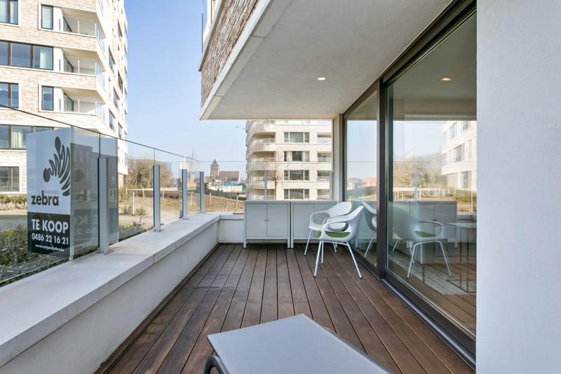 Recent nieuwbouw appartement met 2 slaapkamers en fenomenaal uitzicht te Bredene!