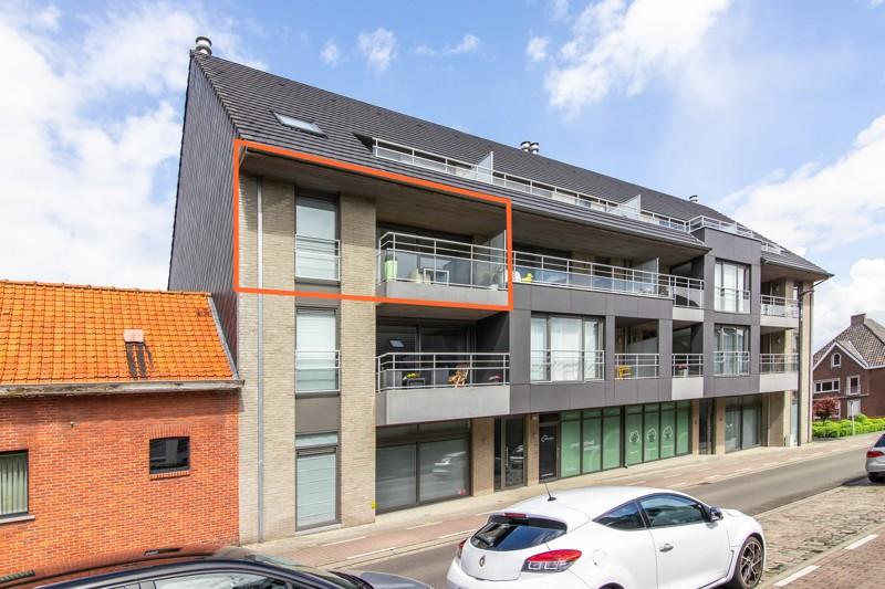 Recent appartement met twee slaapkamers en zonneterras op wandelafstand van centrum Tielt!