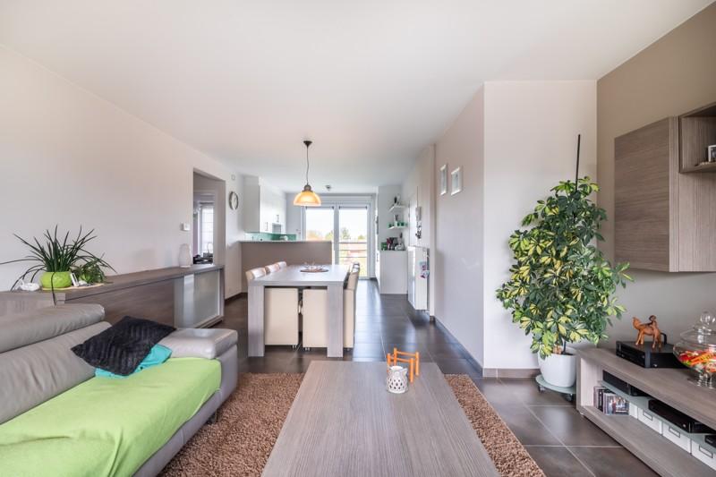Recent appartement met twee slaapkamers en zonneterras op wandelafstand van centrum Tielt!