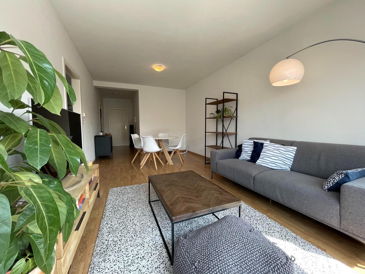 Lichtrijk appartement met stadskoer te Brugge!