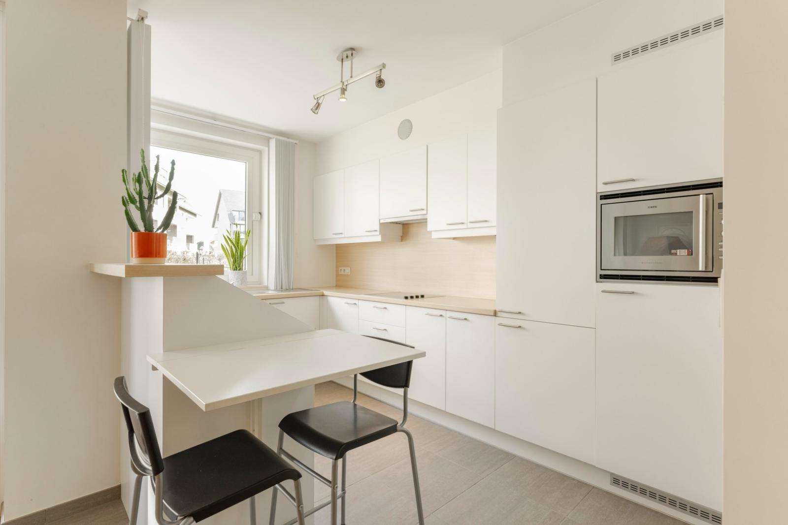 Recent gelijkvloers appartement met 2 slaapkamers vlakbij Centrum Tielt!