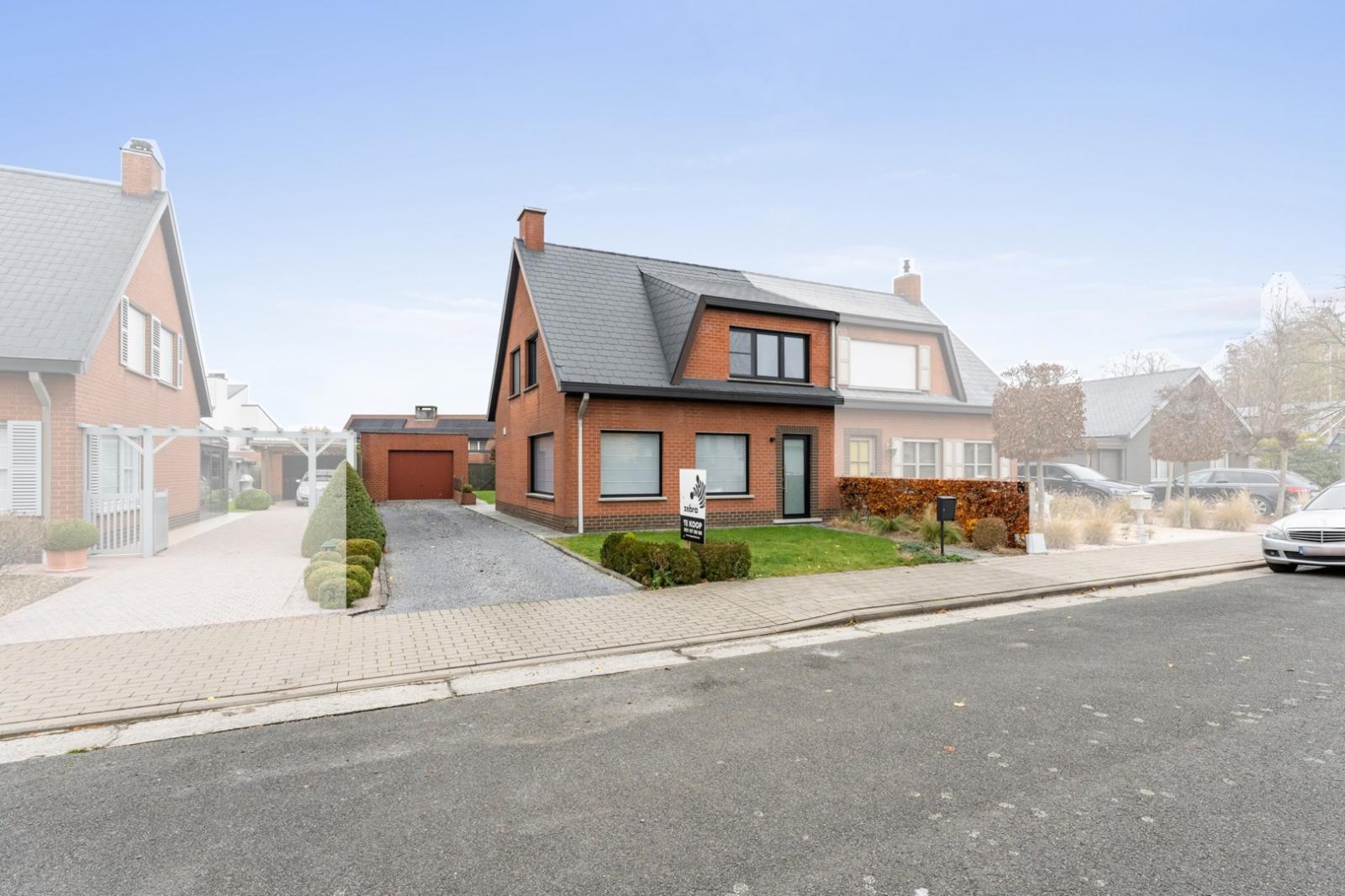 Prachtig gerenoveerde HOB met 3 slaapkamers & garage te Meulebeke!