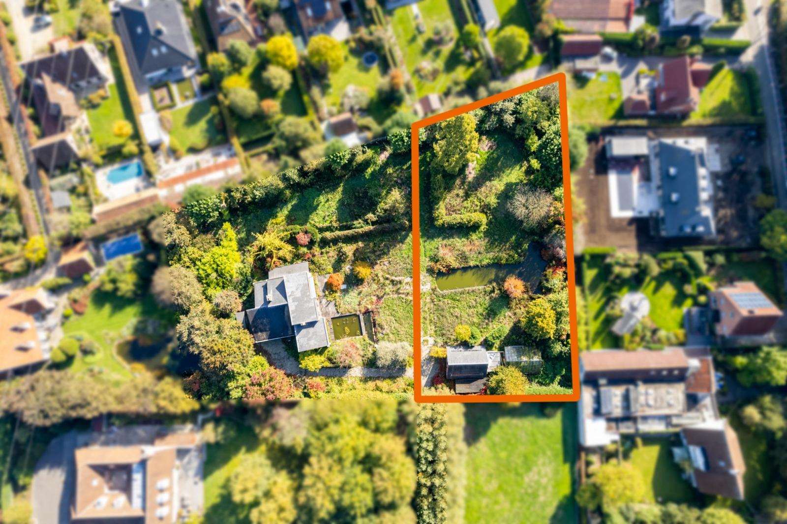 Exclusieve perceel bouwgrond op unieke ligging te Bosmolens (Izegem)!