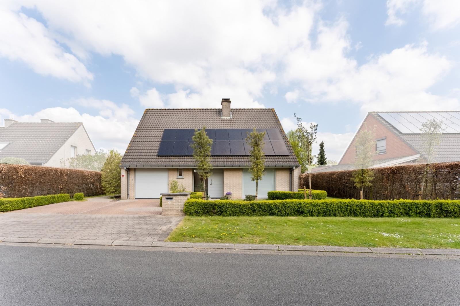 Energiezuinige villa met 4 slaapkamers op een rustige ligging te Kortrijk!