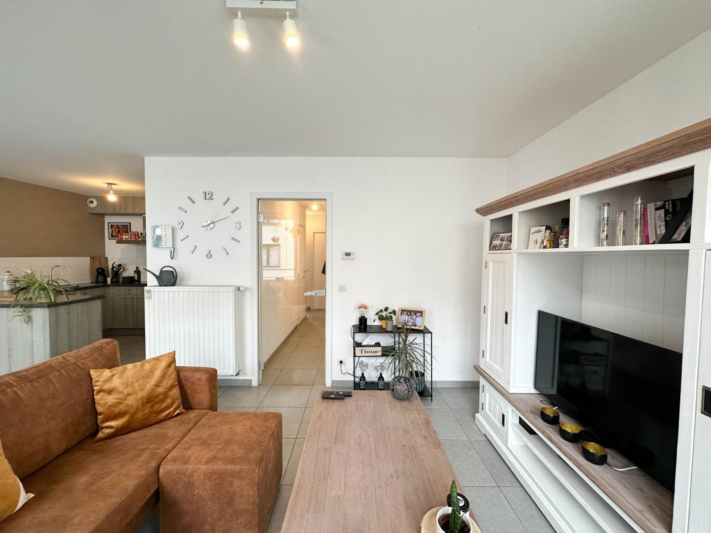 Instapklaar appartement met 2 slaapkamers op wandelafstand van centrum Roeselare!