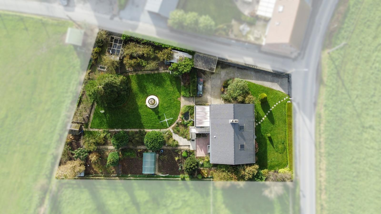 Open bebouwing met 3 slaapkamers, ruime tuin & garage te Aarsele (Tielt)