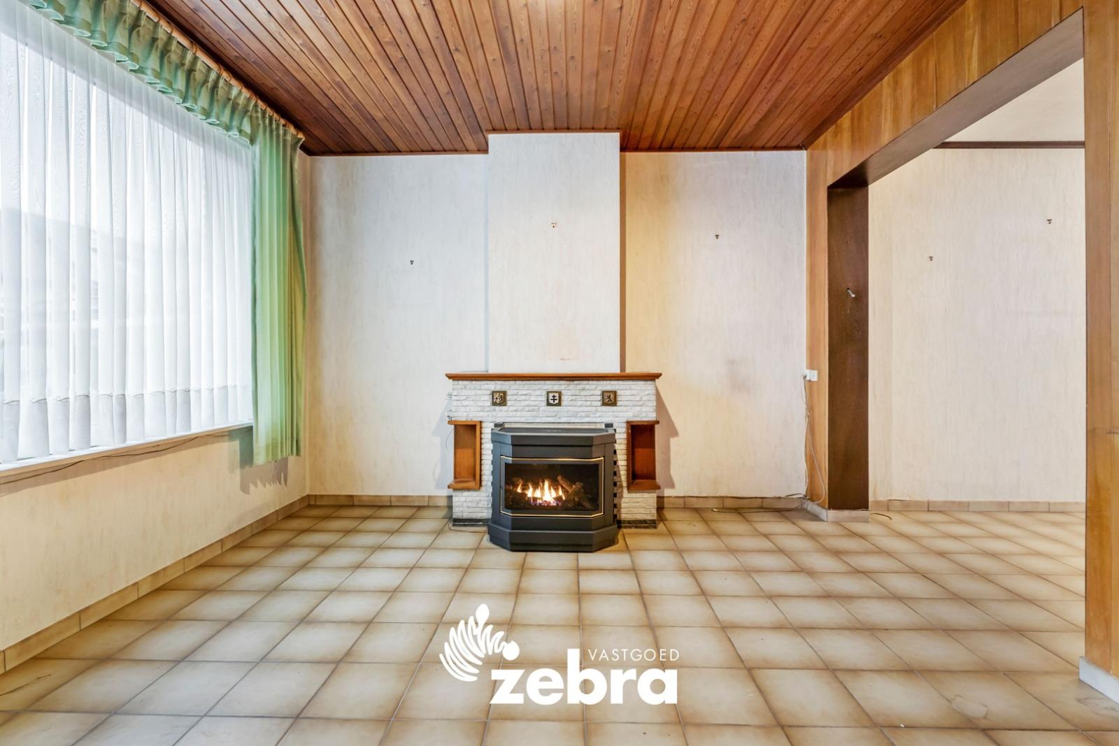 Te renoveren rijwoning met 3 slaapkamers en uitweg te Roeselare (Rumbeke)!