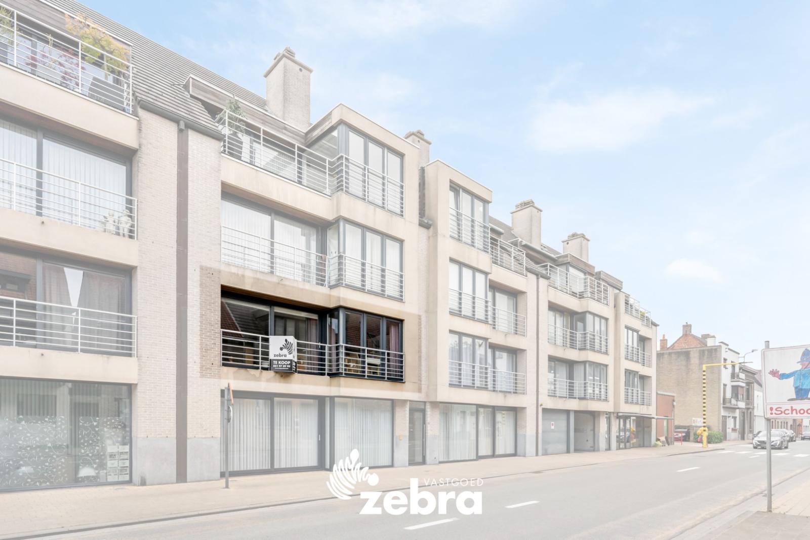Instapklaar appartement met 2 slaapkamers in het centrum van Oostrozebeke!
