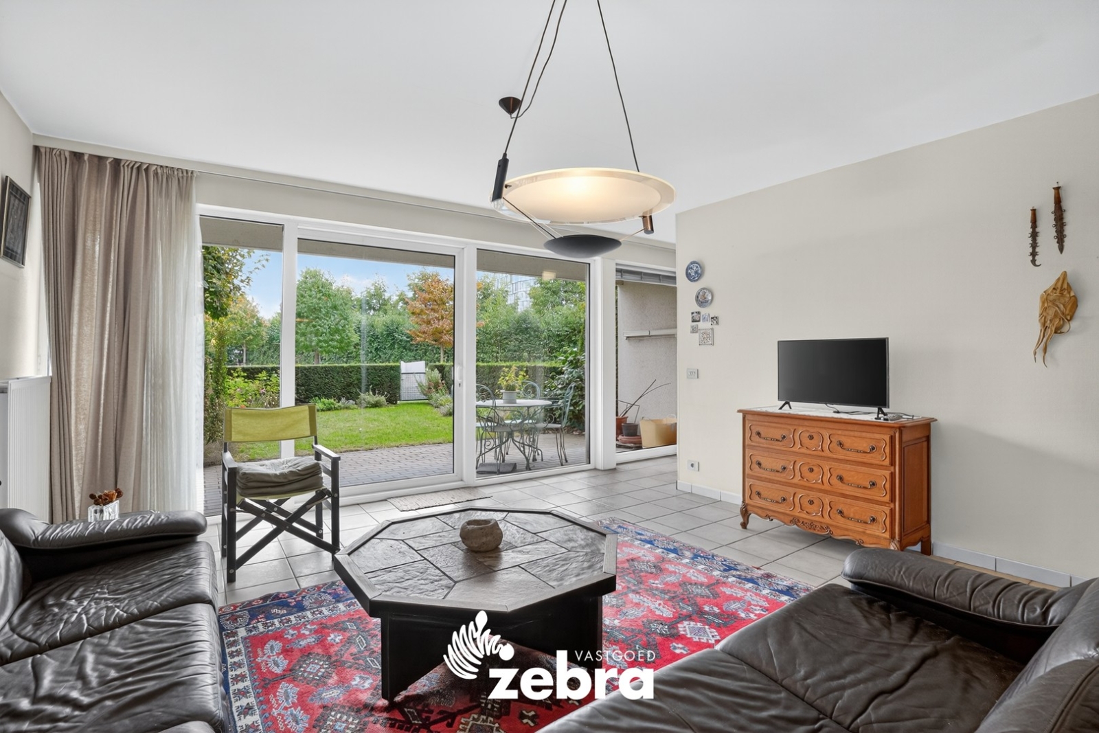 Gelijkvloers appartement met zuidoost gerichte tuin te Roeselare!
