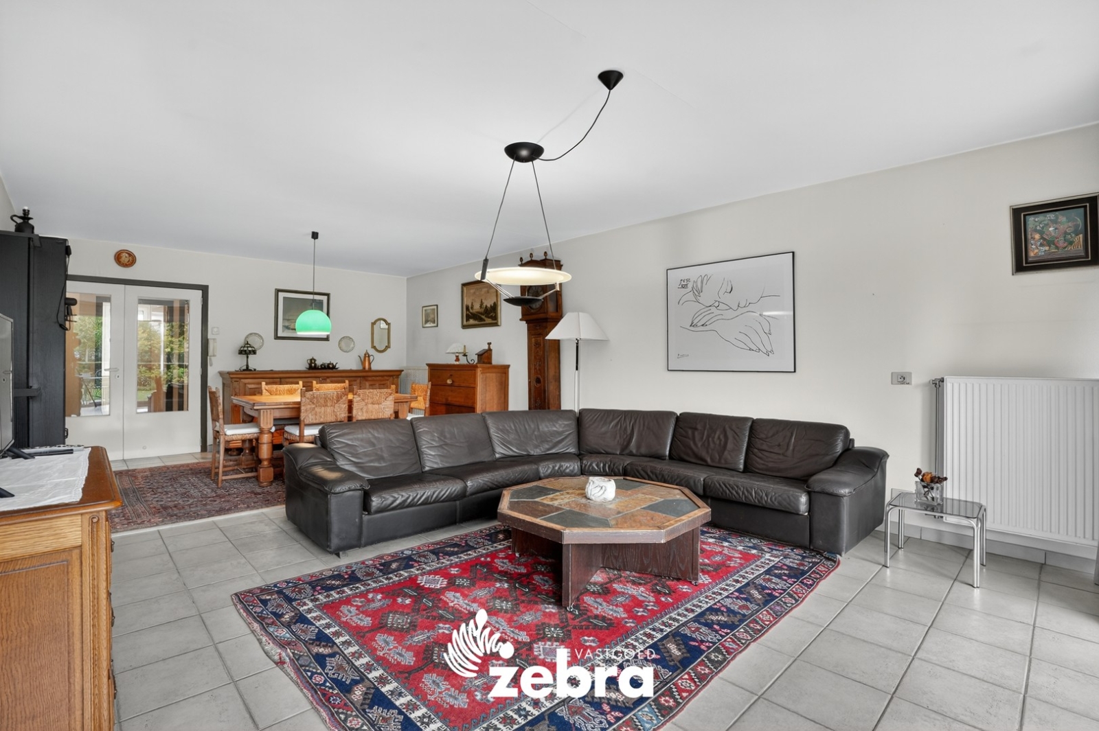 Gelijkvloers appartement met zuidoost gerichte tuin te Roeselare!