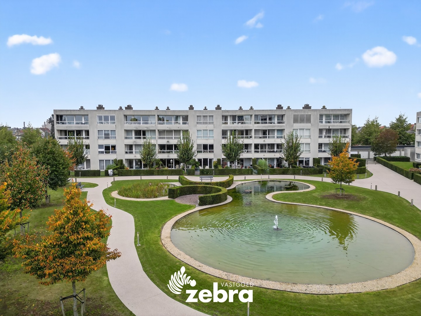 Gelijkvloers appartement met zuidoost gerichte tuin te Roeselare!