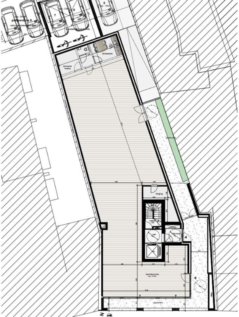 Uitstekend commerciële ruimte in centrum Tielt!