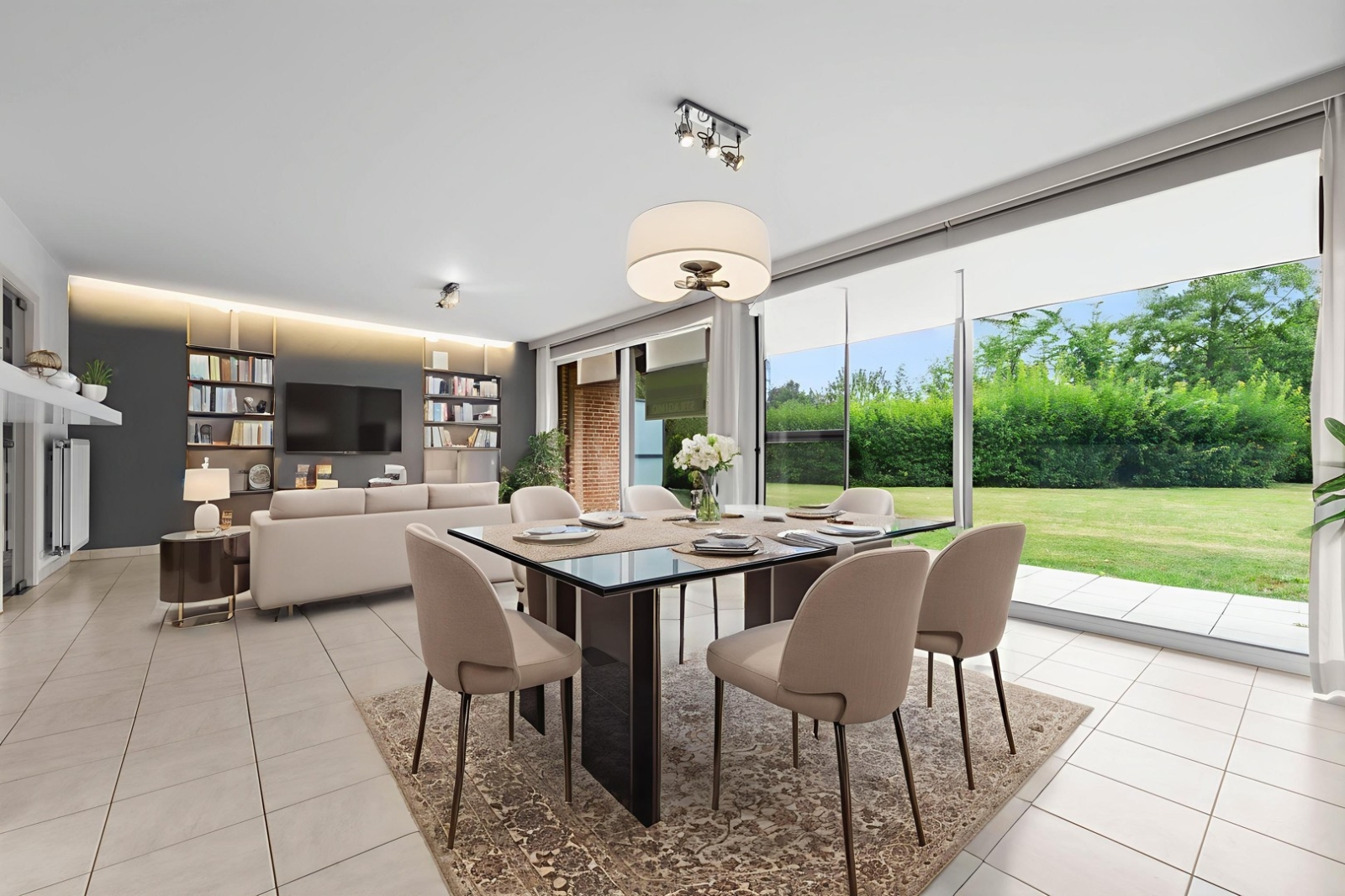 Gelijkvloers 1-slaapkamer appartement met groen zicht te Roeselare!