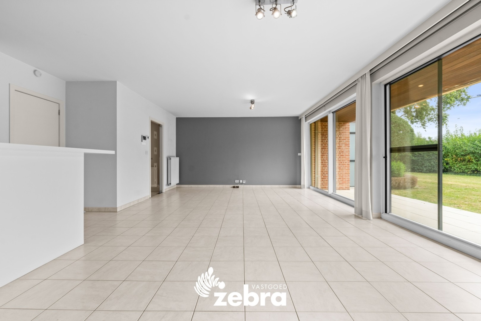 Gelijkvloers 1-slaapkamer appartement met groen zicht te Roeselare!