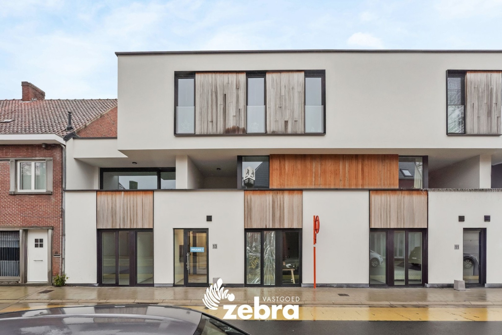 Nieuwbouw appartement met ruim terras en autostaanplaats te Tielt!