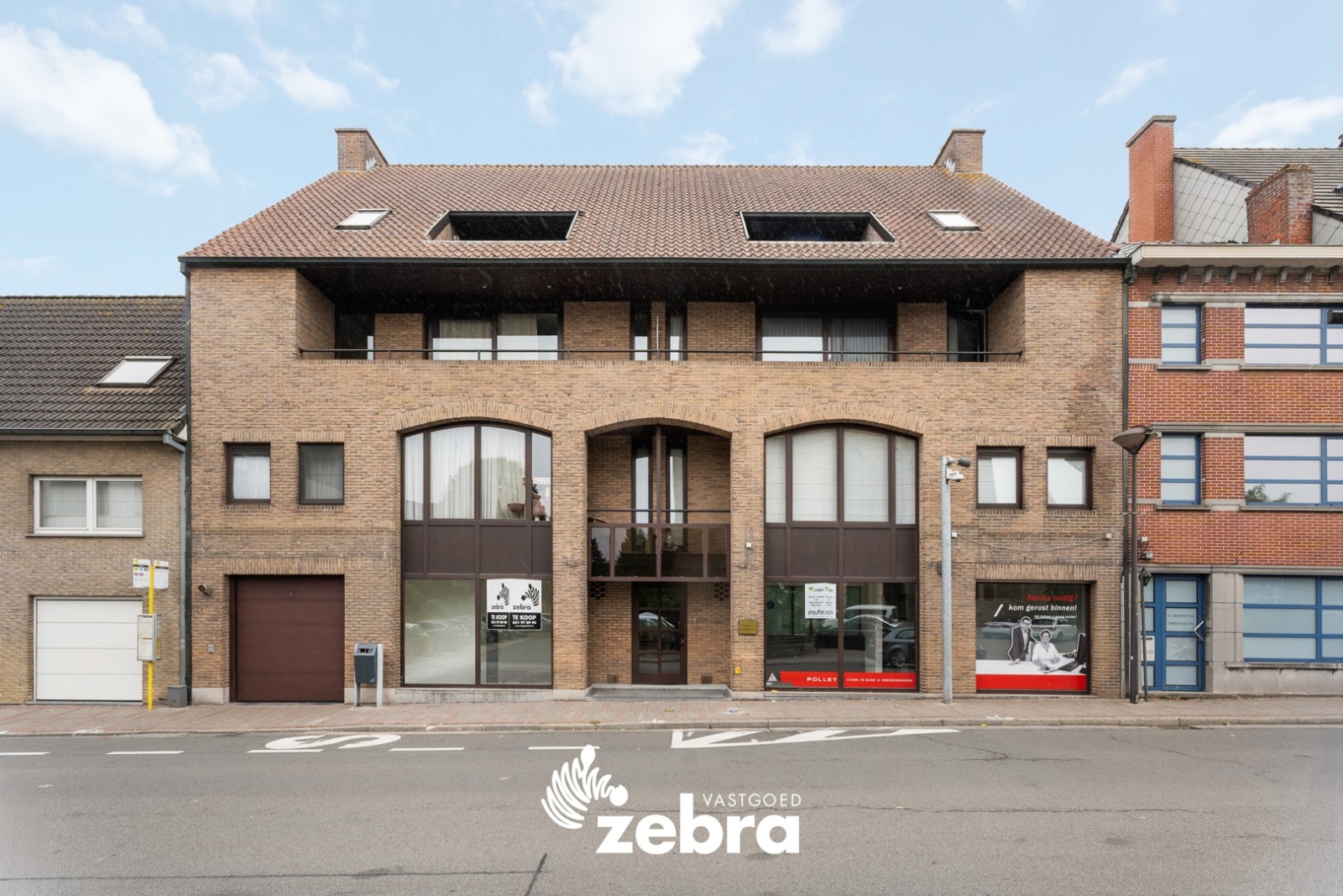 Veelzijdig handelspand op toplocatie in hartje Tielt – ook in te richten als woonst!