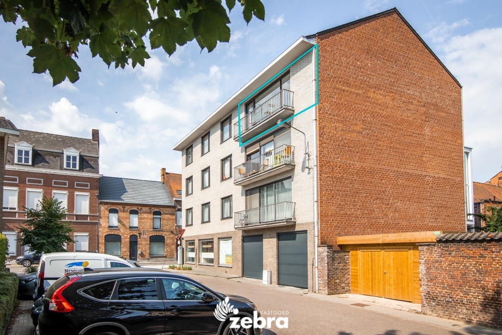 Goed onderhouden appartement met 3 slaapkamers in centrum Tielt!